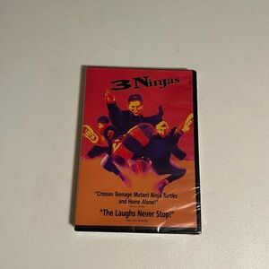 3 Ninjas DVD